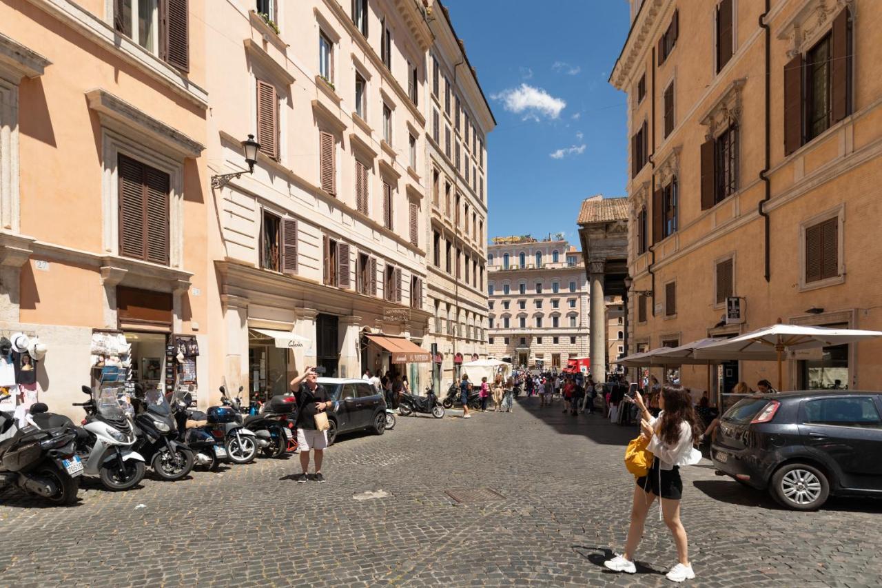Apartment The Pantheon Terrace Experience Rom